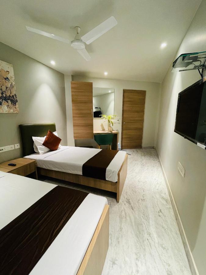 Hotel The Crest 加尔各答 外观 照片