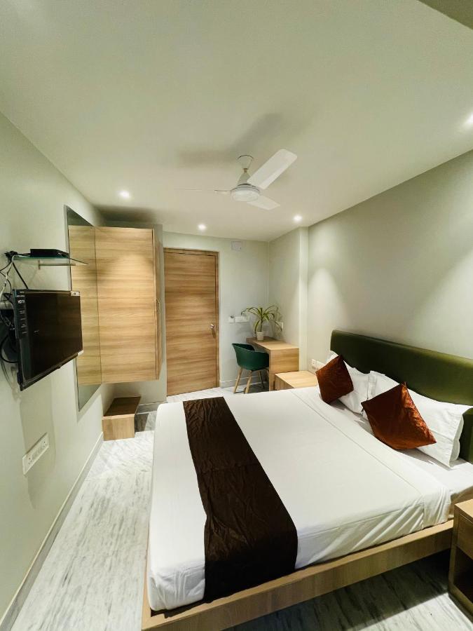 Hotel The Crest 加尔各答 外观 照片