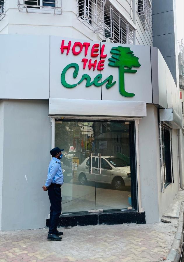 Hotel The Crest 加尔各答 外观 照片