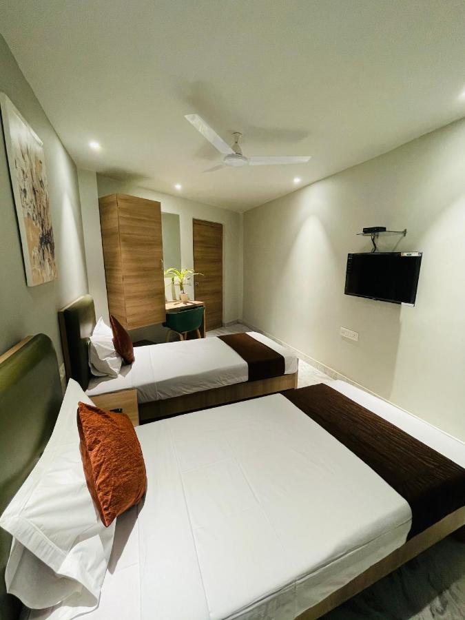 Hotel The Crest 加尔各答 外观 照片